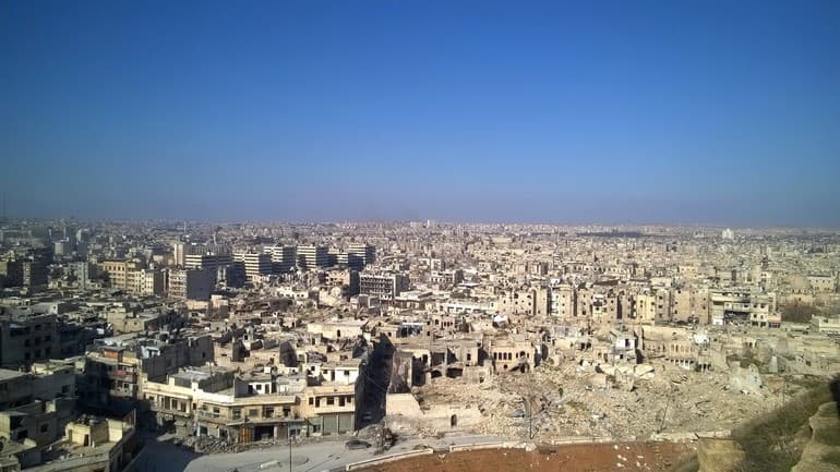 Сирия — экономико-географическое положение и общая характеристика республики