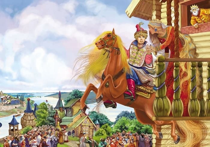 «Сивка-Бурка» — краткое содержание русской народной сказки