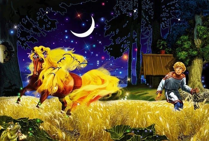 «Сивка-Бурка» — краткое содержание русской народной сказки