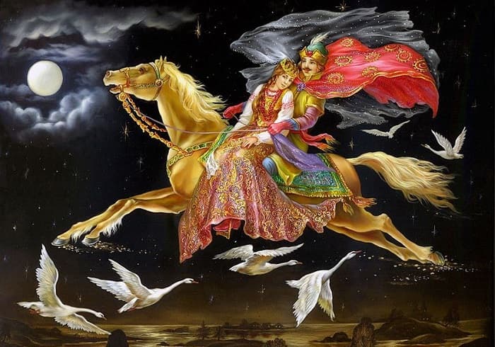 «Сивка-Бурка» — краткое содержание русской народной сказки