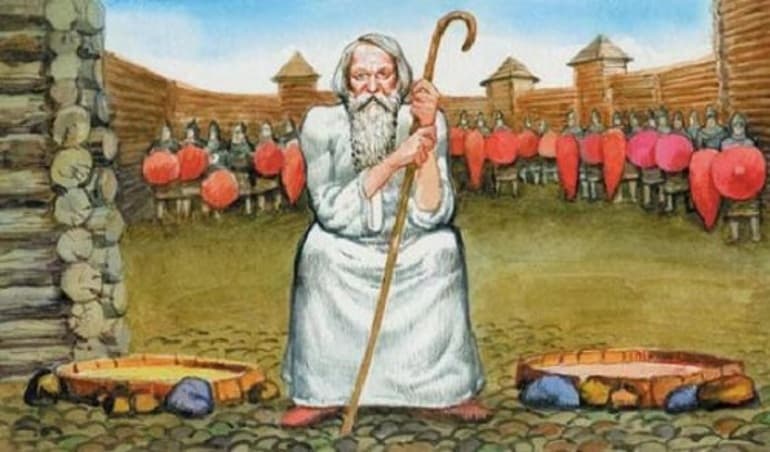 &laquo;Сказание о белгородском киселе&raquo; &mdash; краткое содержание эпизода