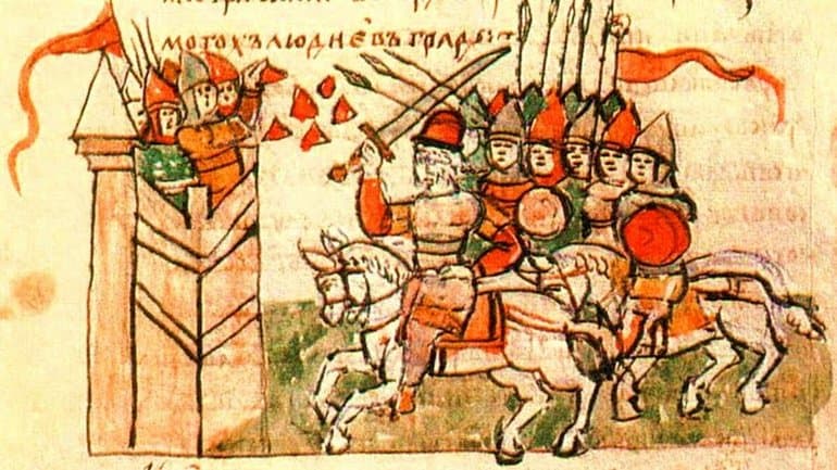 &laquo;Сказание о белгородском киселе&raquo; &mdash; краткое содержание эпизода