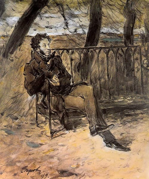 «Сказка о медведихе» — краткое содержание произведения Александра Сергеевича Пушкина