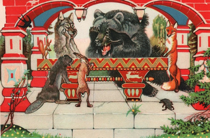 «Сказка о медведихе» — краткое содержание произведения Александра Сергеевича Пушкина