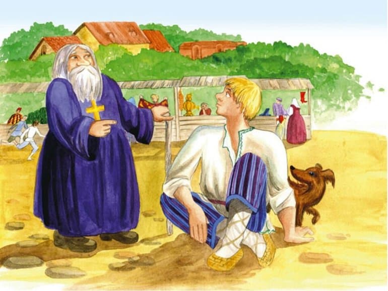 &laquo;Сказка о Попе и работнике его Балде&raquo; &mdash; читательский дневник по поэме