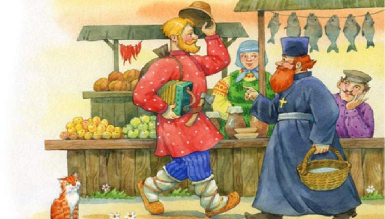 &laquo;Сказка о Попе и работнике его Балде&raquo; &mdash; читательский дневник по поэме