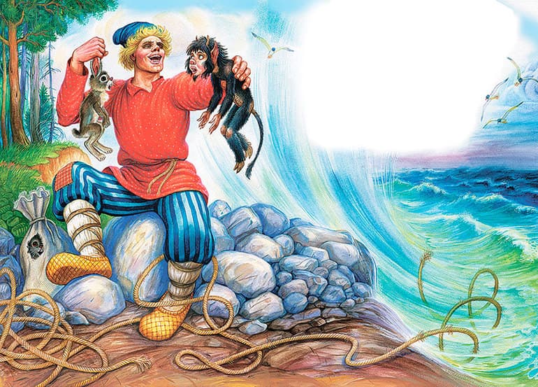 &laquo;Сказка о Попе и работнике его Балде&raquo; &mdash; читательский дневник по поэме