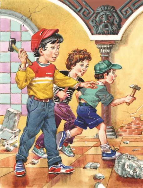 «Сказки по телефону Д. Родари – краткое содержание