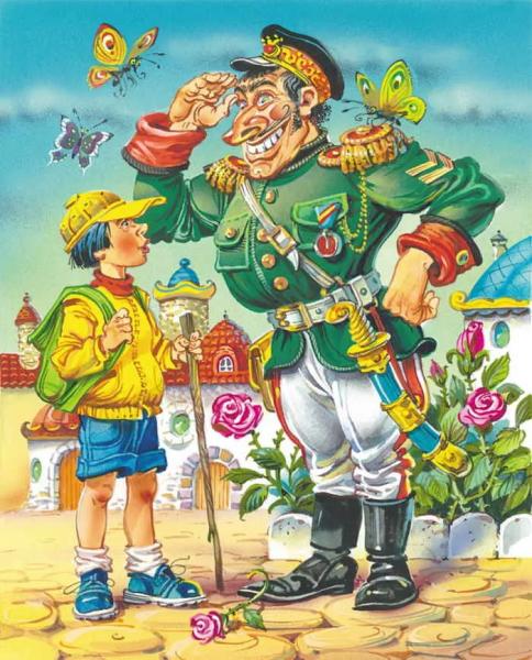 «Сказки по телефону Д. Родари – краткое содержание