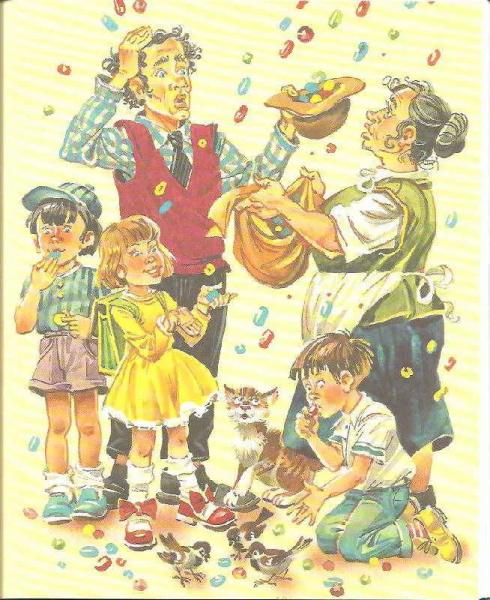 «Сказки по телефону Д. Родари – краткое содержание