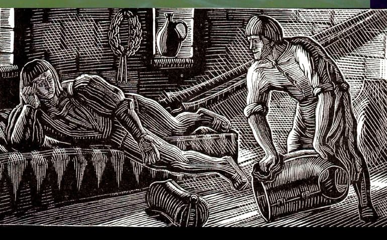 &laquo;Скупой рыцарь&raquo; &mdash; краткое содержание трагедии А.С. Пушкина