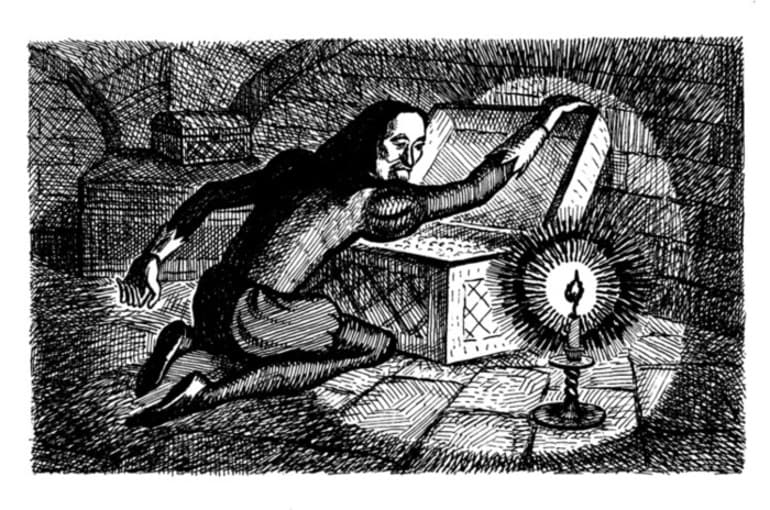 &laquo;Скупой рыцарь&raquo; &mdash; краткое содержание трагедии А.С. Пушкина