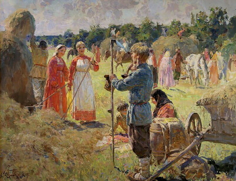 Смерды в Древней Руси &mdash; определение, права и отличия от холопов