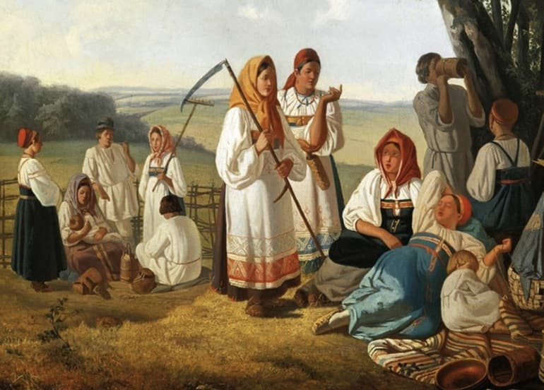 Смерды в Древней Руси &mdash; определение, права и отличия от холопов