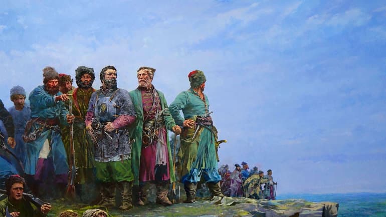 &laquo;Смерть Ермака&raquo; &mdash; краткое содержание думы К.Ф. Рылеева