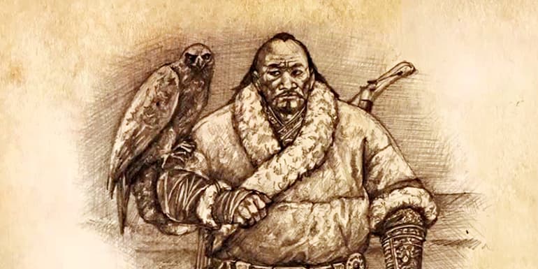 &laquo;Смерть Ермака&raquo; &mdash; краткое содержание думы К.Ф. Рылеева