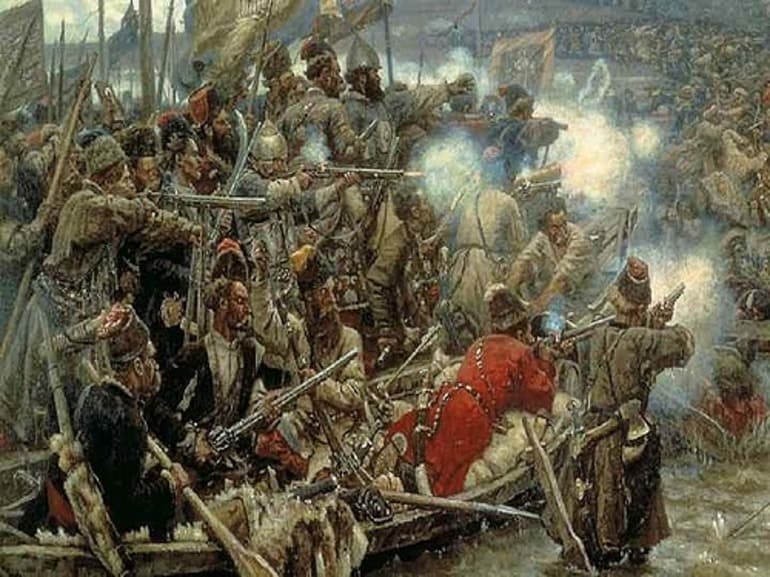 &laquo;Смерть Ермака&raquo; &mdash; краткое содержание думы К.Ф. Рылеева