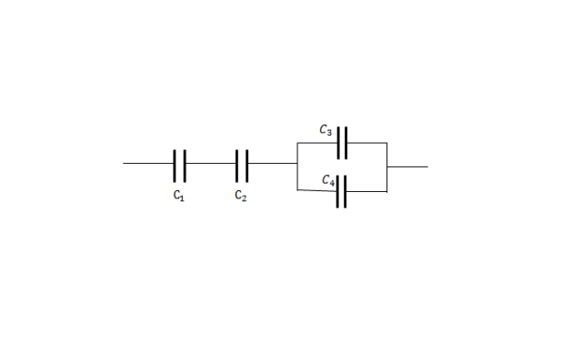 Смешанное соединение конденсаторов &ndash; формула, определение, расчет, схема кратк