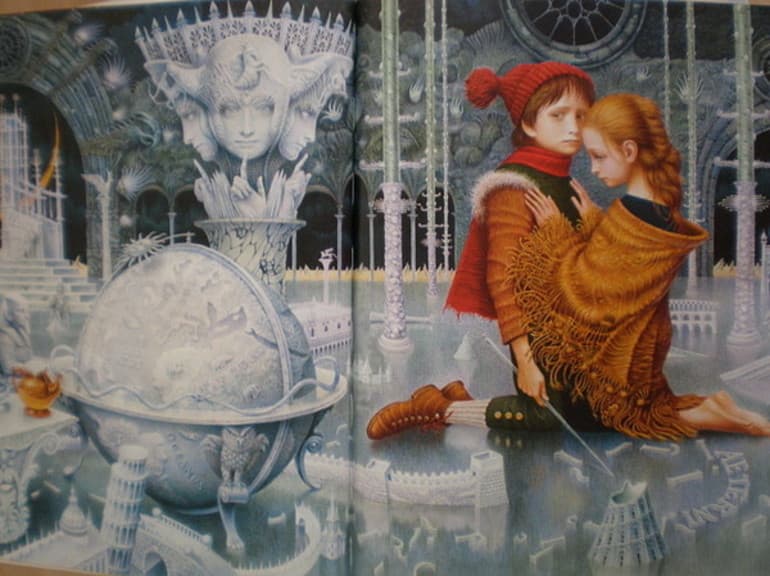 &laquo;Снежная королева&raquo; &mdash; краткое содержание сказки Ганса Христиана Андерсена для читательского дневника