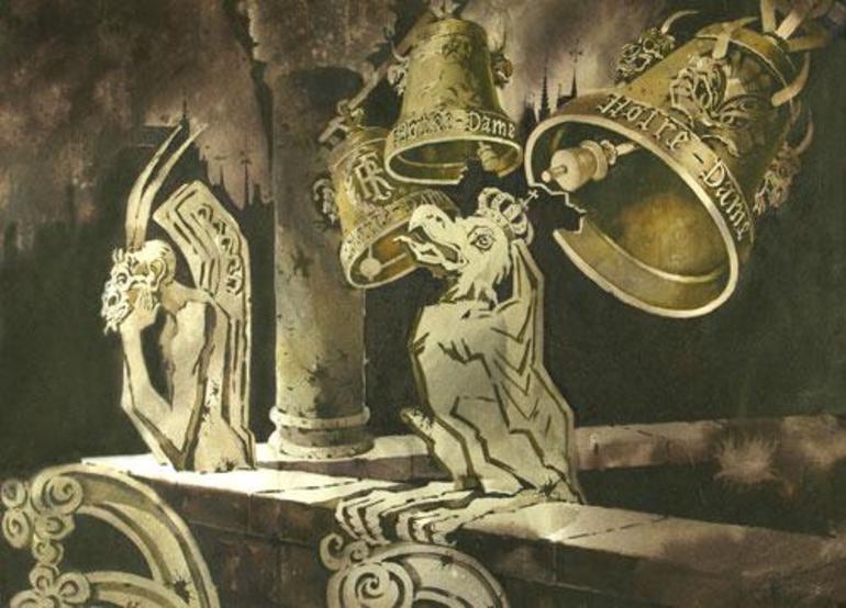 &laquo;Собор Парижской Богоматери&raquo; &mdash; краткое содержание романа Виктора Гюго