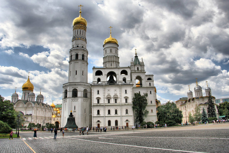 Соборы Московского Кремля &mdash; краткое описание по окружающему миру для 4 класса