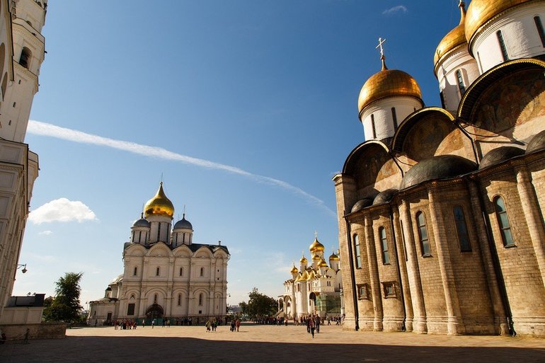 Соборы Московского Кремля &mdash; краткое описание по окружающему миру для 4 класса