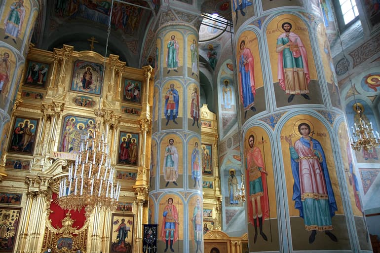 Соборы Московского Кремля &mdash; краткое описание по окружающему миру для 4 класса