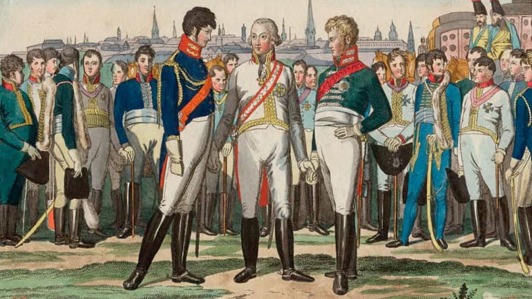 Союз трех императоров — история создания соглашения и причины распада