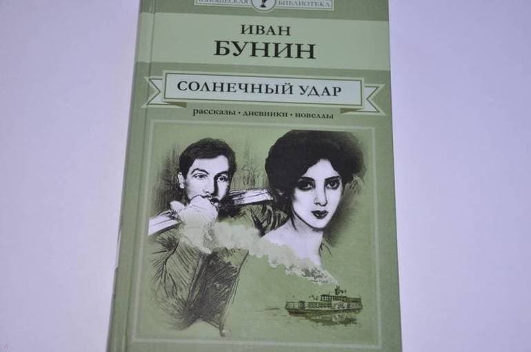 «Солнечный удар» —  краткое содержание рассказа Ивана Алексеевича Бунина