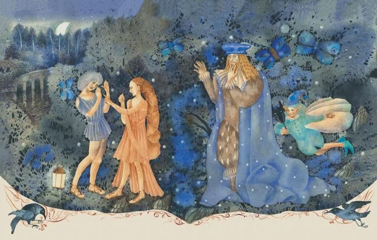 «Сон в летнюю ночь» — краткое содержание пьесы Уильяма Шекспира