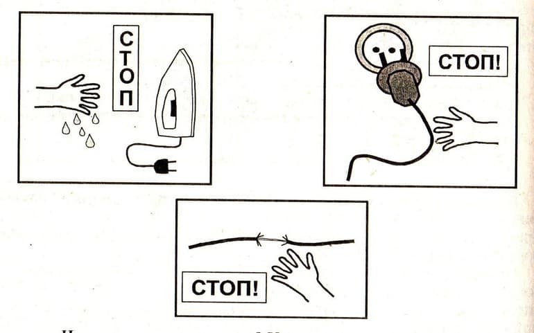Сообщение &laquo;Домашние опасности&raquo; (Окружающий мир 2 класс)
