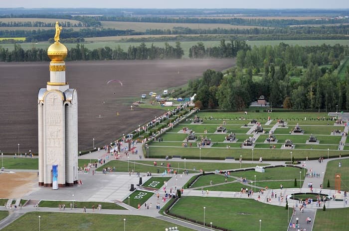 Сообщение на тему: «Памятник на Прохоровском поле» — описание и информация