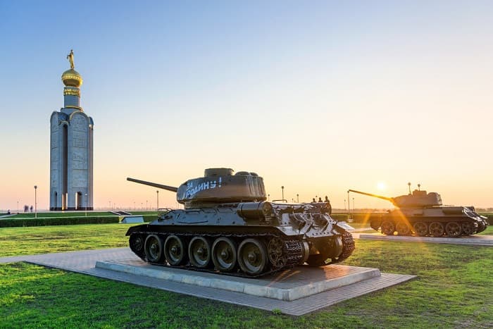 Сообщение на тему: «Памятник на Прохоровском поле» — описание и информация