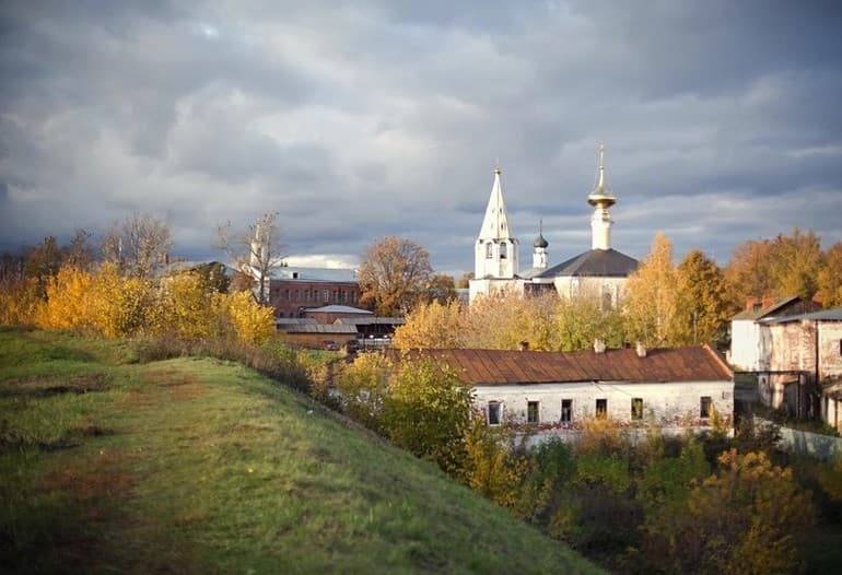 Сообщение о городе Суздаль (Окружающий мир 3 класс)
