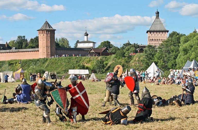 Сообщение о городе Суздаль (Окружающий мир 3 класс)