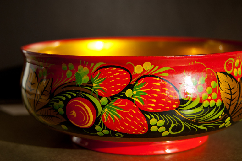 Сообщение о хохломской росписи &mdash; особенности, описание и элементы промысла