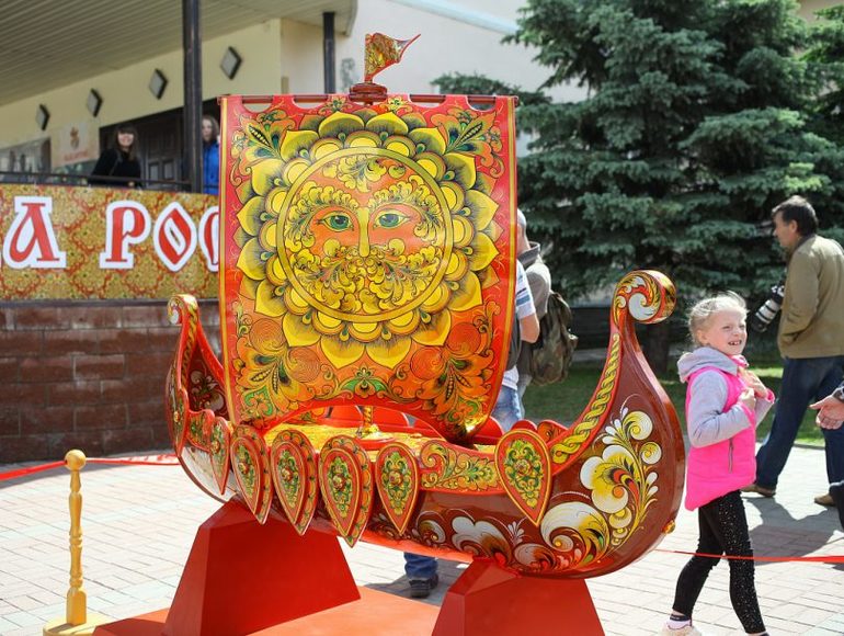 Сообщение о хохломской росписи &mdash; особенности, описание и элементы промысла