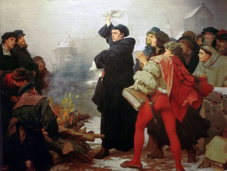 Сообщение о Мартине Лютере &mdash; история жизни, деятельность и идеи реформатора