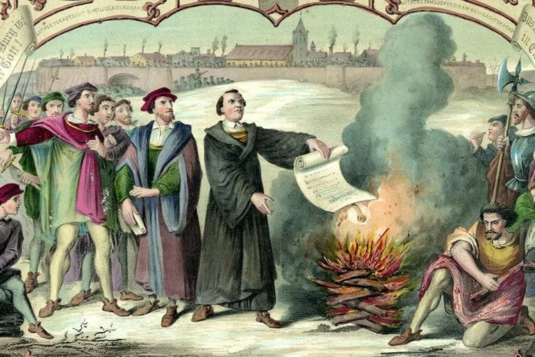 Сообщение о Мартине Лютере &mdash; история жизни, деятельность и идеи реформатора