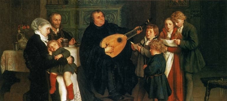 Сообщение о Мартине Лютере &mdash; история жизни, деятельность и идеи реформатора