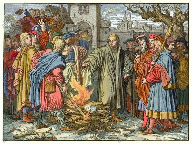 Сообщение о Мартине Лютере &mdash; история жизни, деятельность и идеи реформатора