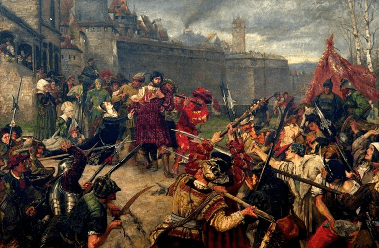 Сообщение о Мартине Лютере &mdash; история жизни, деятельность и идеи реформатора