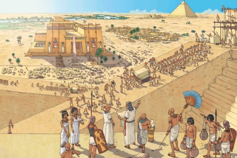 Сообщение о пирамиде Хеопса &mdash; описание, история создания и факты