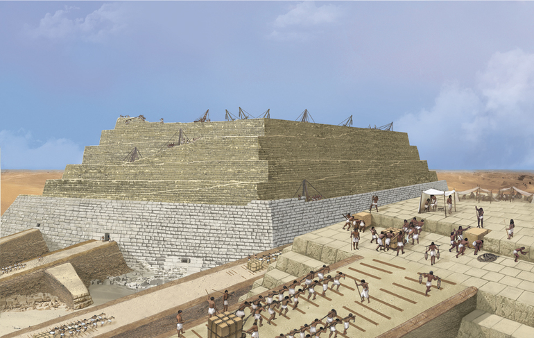 Сообщение о пирамиде Хеопса &mdash; описание, история создания и факты