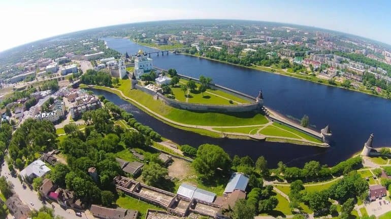 Сообщение о Пскове по окружающему миру для учеников 2 класса