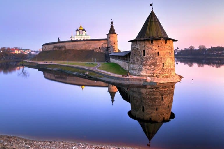 Сообщение о Пскове по окружающему миру для учеников 2 класса