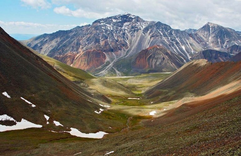 Сообщение про Золотые горы Алтая &mdash; положение, описание и характеристика