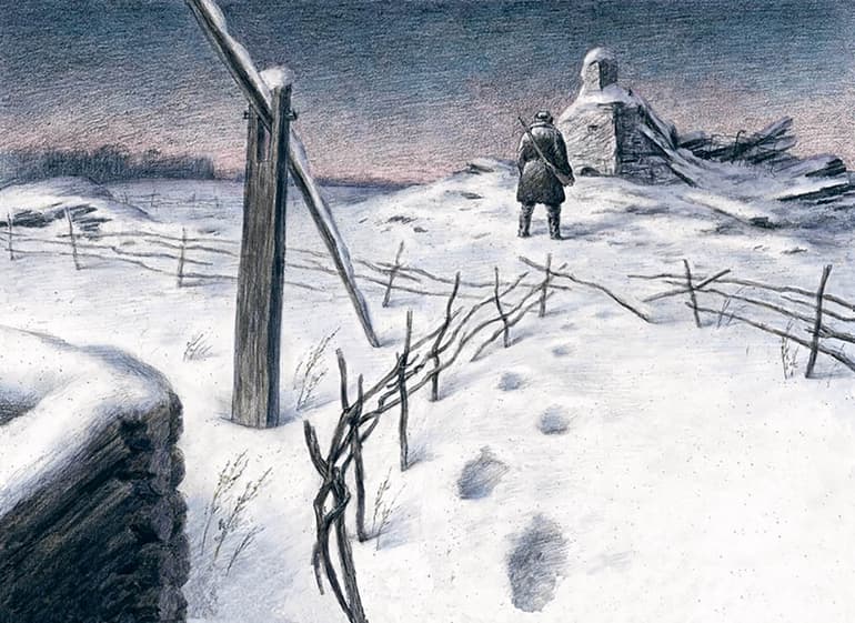 «Сотников» — краткое содержание повести Василя Быкова