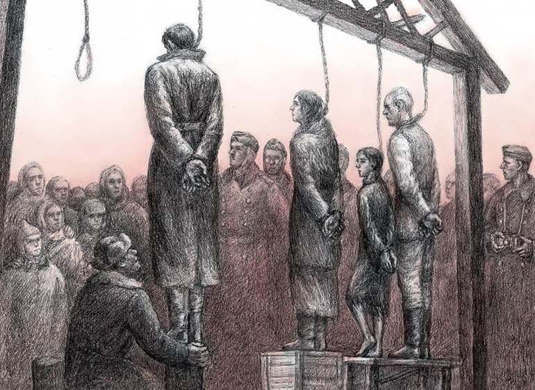 «Сотников» — краткое содержание повести Василя Быкова