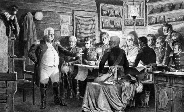 Совет в Филях &ndash; когда состоялась военная встреча, учасники совещания кратко